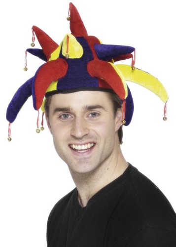 Medieval fancy dress jesters - fancy,