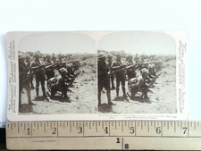 Boer War Stereoview Underwood