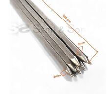 12 x Stainless Steel Skewer Barbecue BBQ Kofta Different size avaible 3mm -25mm