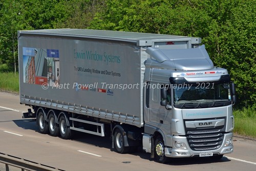 Truck photo 12x8 - -, daf