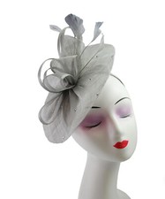 Flower Feather Hair Hat