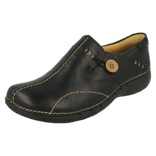 Ladies Clarks Un Structured