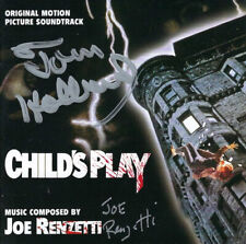 Child's Play (1988) Score CD/signed Compser Joe Renzetti & Director Tom Holland