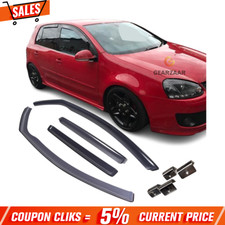 wind deflectors 4pc set TINTED