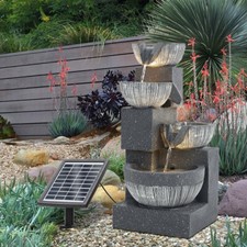 Outdoor Garden Resin Solar