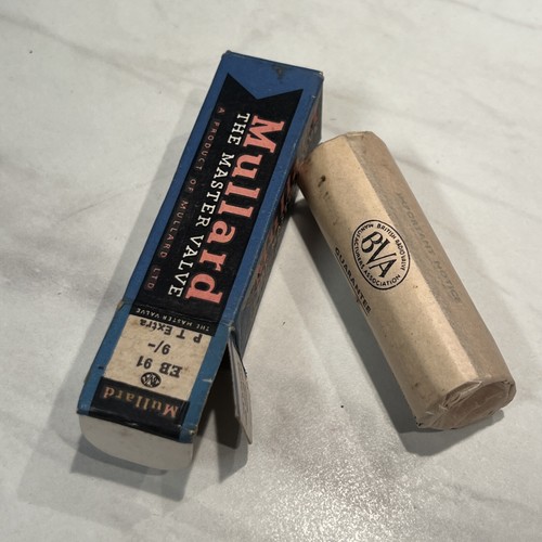 Mullard eb91 nos - eb91, valve