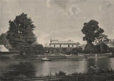 Eel Pie Island. London 1896