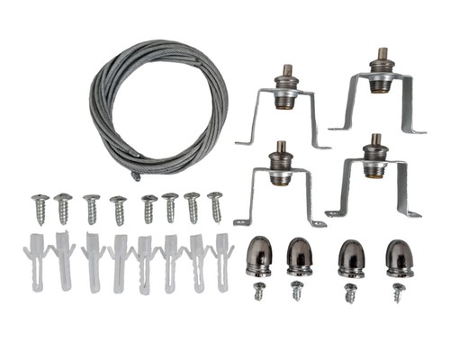 Led panel hanging wire cable - panel,