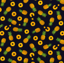 Pineapple 100% Cotton Poplin