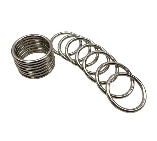 Metal welded rings nickel - metal,
