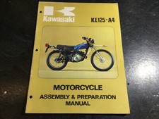 1977 Kawasaki KE125-A4