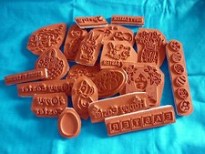Easter themed rubber stamps - easter,