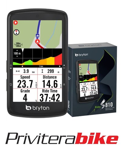 Bryton s810 brs810e - s810,