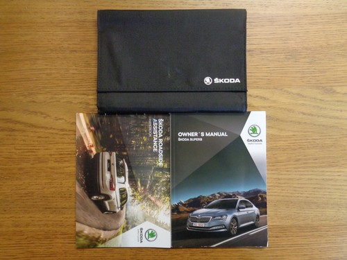 Skoda superb owners handbook - superb,