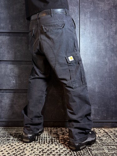 Vintage faded carhartt cargo - vintage,