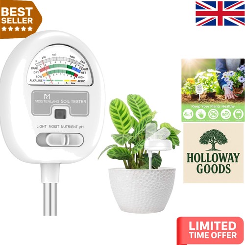 Essential soil ph - 4-in-1,