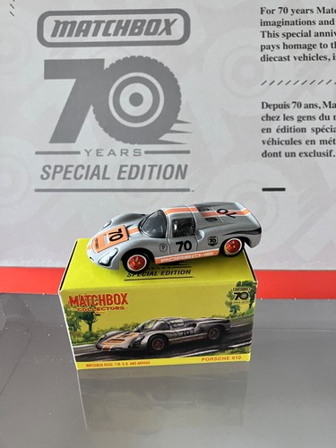 Matchbox 70th anniversary - 70th,