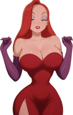 Jessica Rabbit Dressing Room