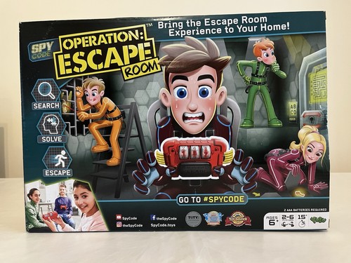 Operation escape room game - operation,