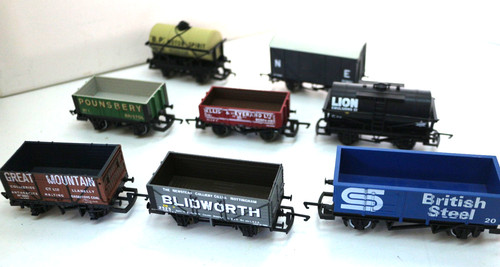 Job lot eight hornby - job,