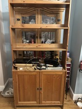 IKEA Leksvik Wooden Bookcase