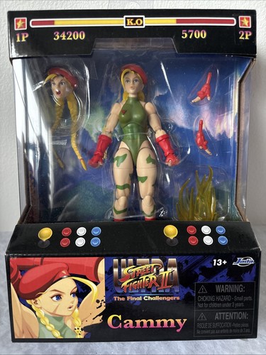 Ultra street fighter cammy - ultra,