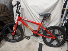 X-Rated Shockwave BMX Bike