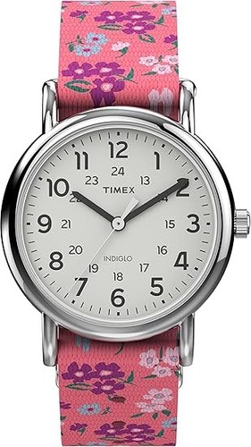 Timex ladies weekender quartz - timex,