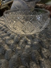 Vintage Glass Trifle Dish