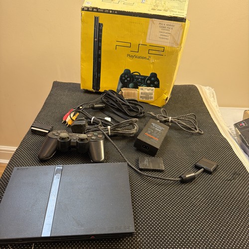 Sony ps2 slim playstation - sony,