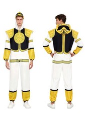 Cosplay Mighty Morphin Power Rangers Tommy White Rangers Jumpsuits Costumes Suit