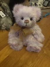 Charlie bear beverley retired - charlie,