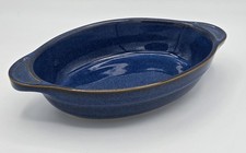 Denby Imperial Blue Oval