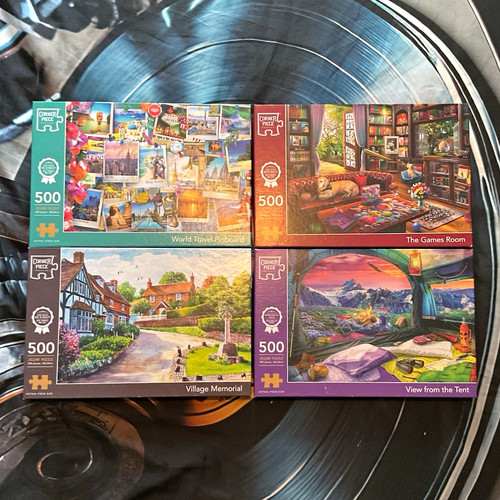 Bargain puzzle bundle 4x500 - puzzle,
