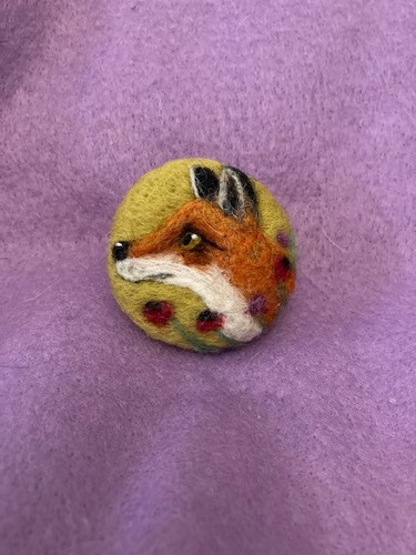 Handmade needle felted harvey - handmade,