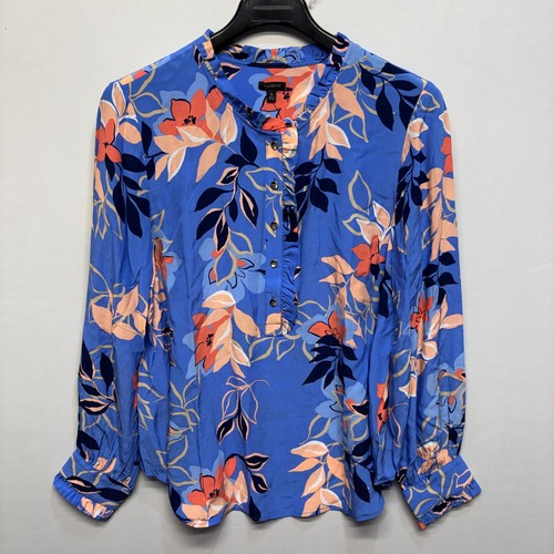 Nwt talbots women ruffle trim - nwt,