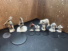 Various Dungeon and Dragons Nolzurs Marvelous Miniatures - Job Lot