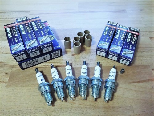Brisk lr15ys spark plugs - 6x,