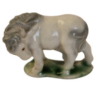 Wade Whimsie Shetland Pony Vintage Grey Wade Figurine Miniature Horse Ornament