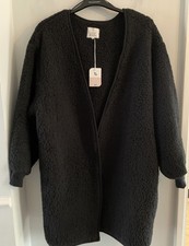 BNWT Black Teddy Borg Open