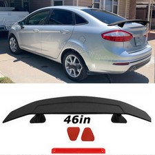 Car Rear Trunk Spoiler Lip