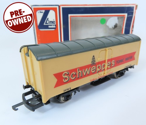 Lima 303118w box van schweppes - lima,