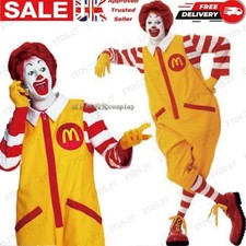 Ronald McDonald Cosplay