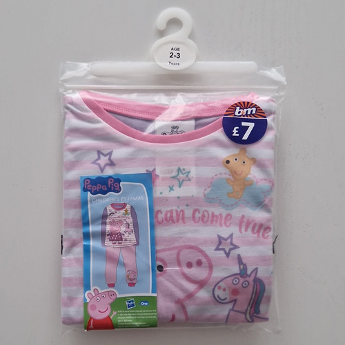 Peppa pig girls - 2pc, long