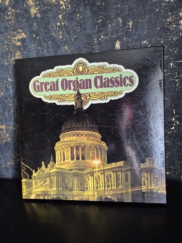 Great organ classics - great,