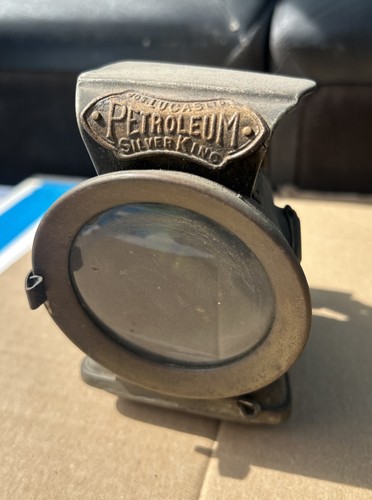 Vintage 1920s lucas petroleum - lucas,