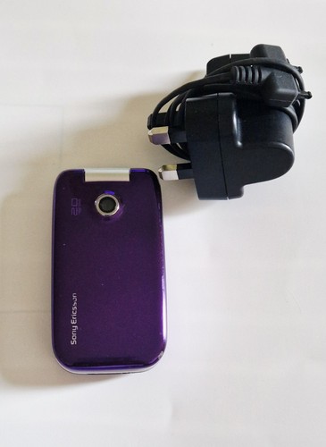 Sony ericsson z750i purple - ericsson,