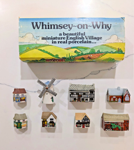 Wade whimsey why - set, 2