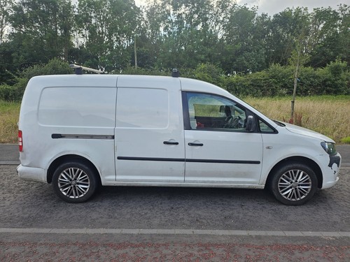 Volkswagen caddy maxi 2013 - caddy,
