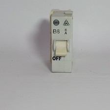 WYLEX 6A Type B Push/Plug-In